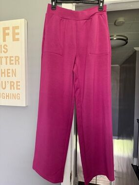 Mondetta Women’s Heavyweight Wide Leg Pants Small